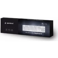 Клавиатура Gembird KB-MCH-03-W-RU фото 3